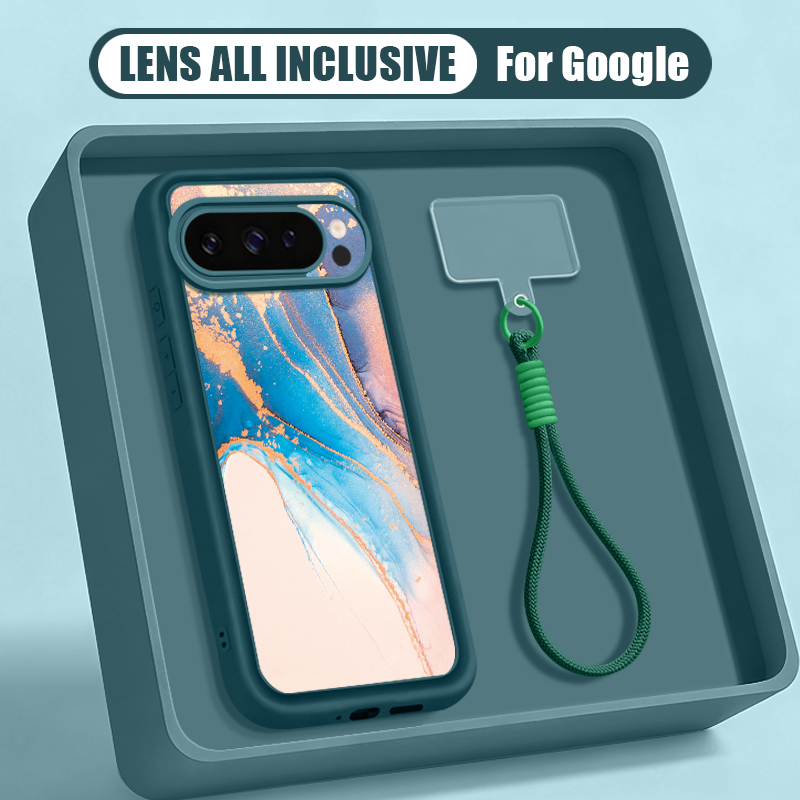 Google Pixel 9 Pro - Shockproof Soft Phone Case For Google