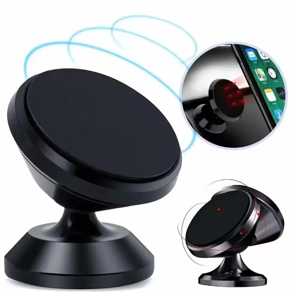 Phone Accessories Holder Car - Magnetic Car Phone Holder Magnet Mount