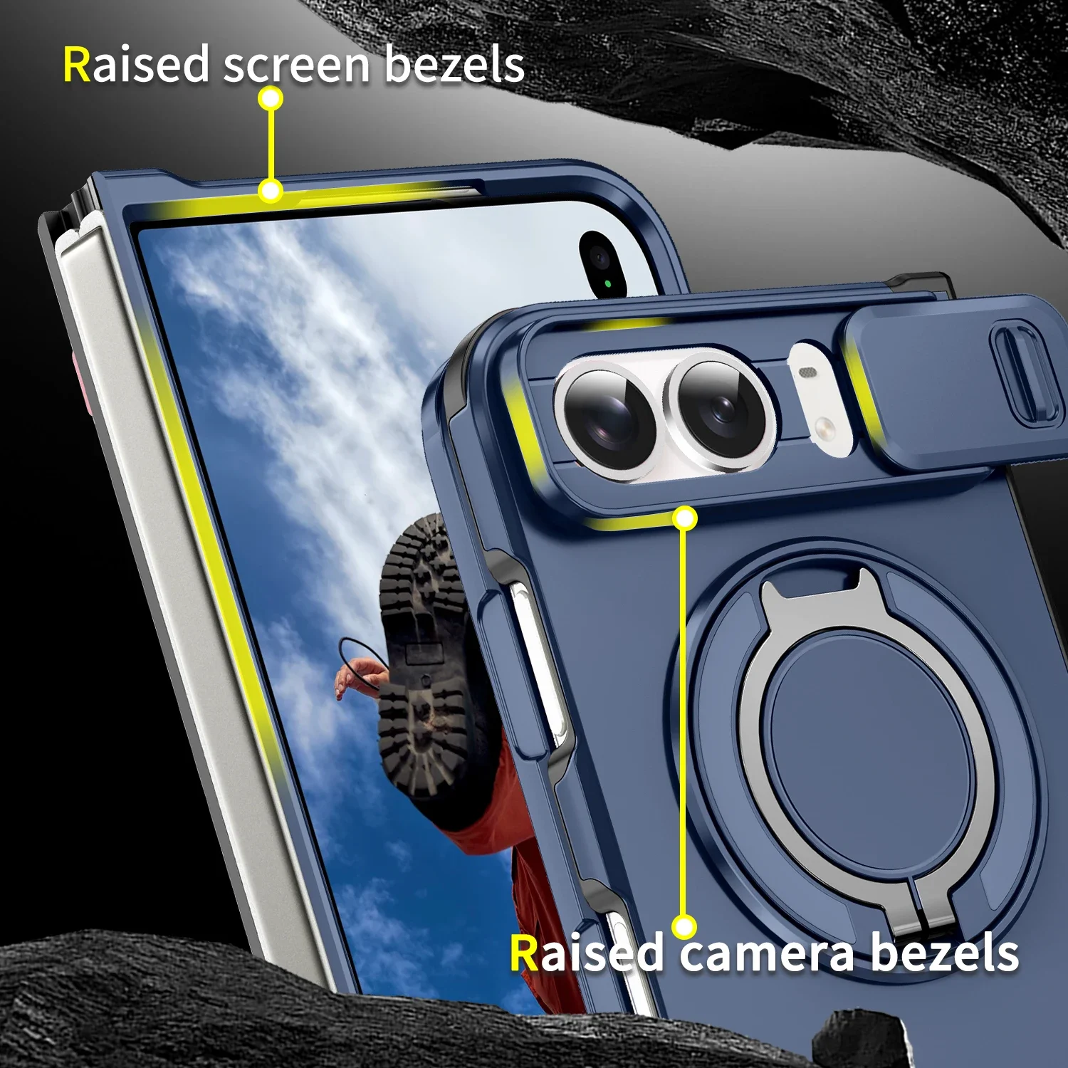 Case for IPhone Duo, Shockproo - огляд і ціна Phone Accessories Holder Car
