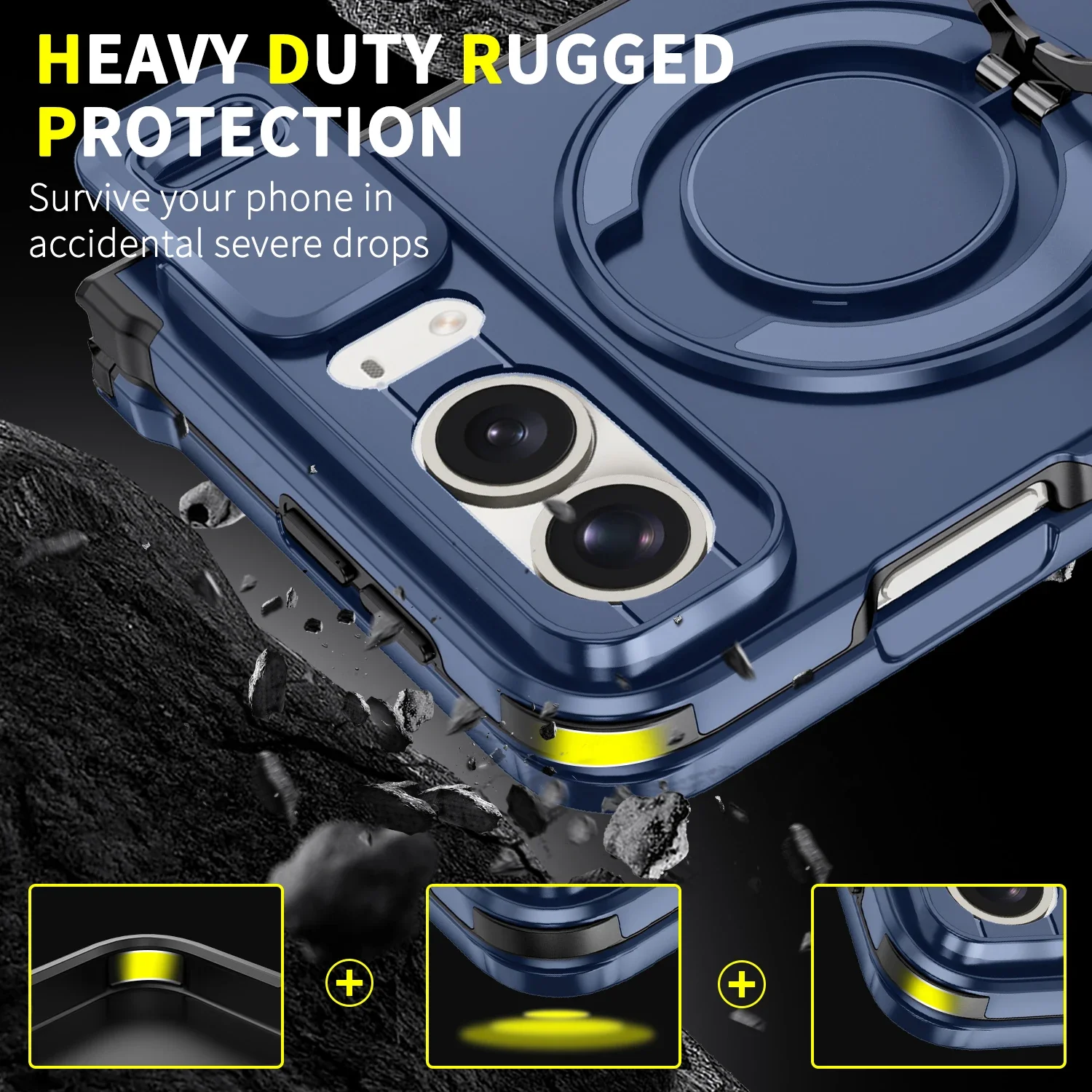 Case for IPhone Duo, Shockproo - огляд і ціна Phone Accessories Holder Car
