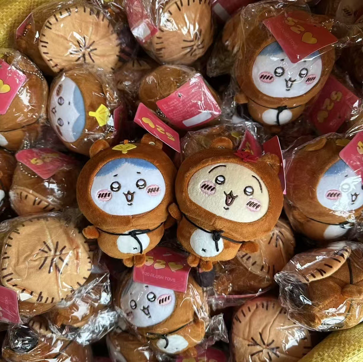 jiyi Tanuki Plush Keychain Jap - огляд і ціна Phone Accessories Charms