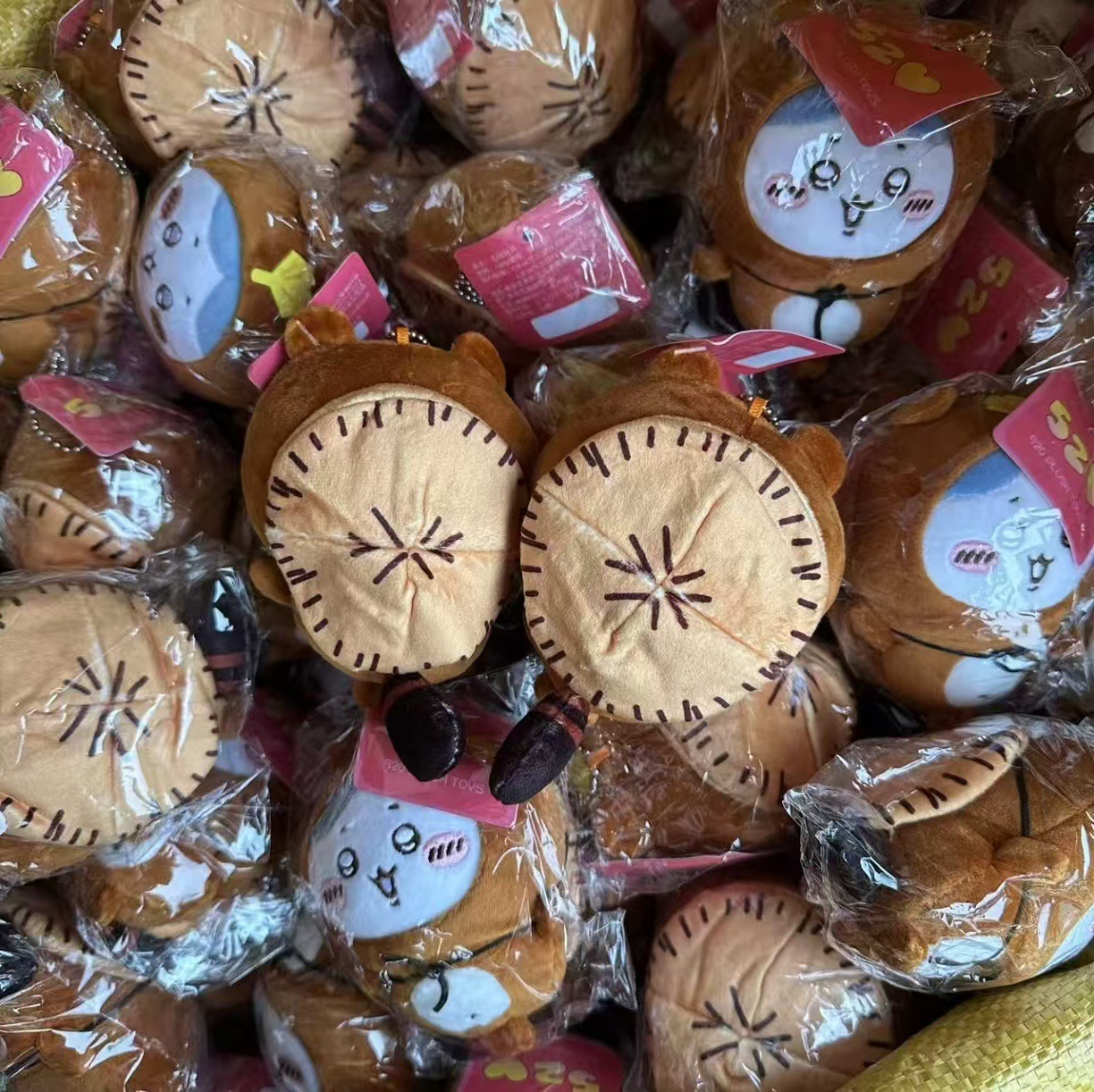 jiyi Tanuki Plush Keychain Jap - огляд і ціна Phone Accessories Charms