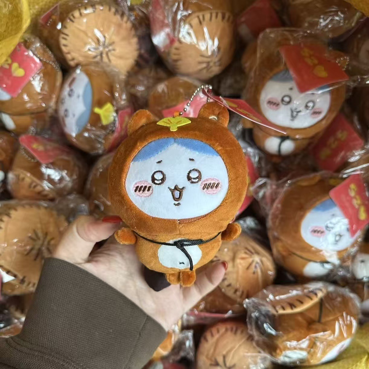 jiyi Tanuki Plush Keychain Jap - огляд і ціна Phone Accessories Charms