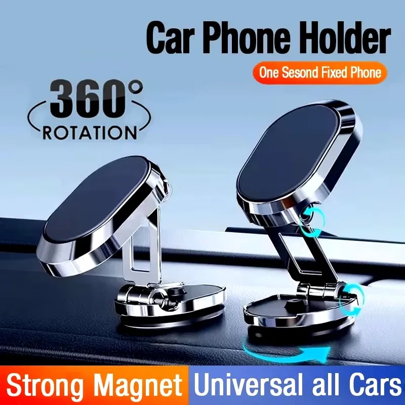 Magnetic Car Phone Holder Magn - огляд і ціна Phone Accessories Holder Car