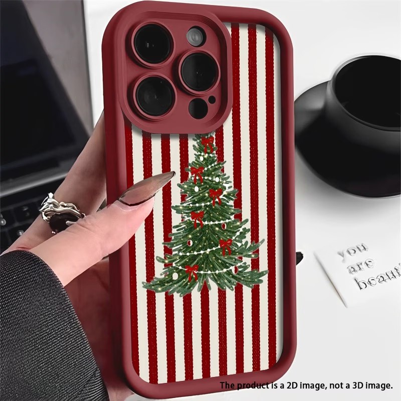 Sequoia Christmas Pattern Phon - огляд і ціна Apple Iphone 15