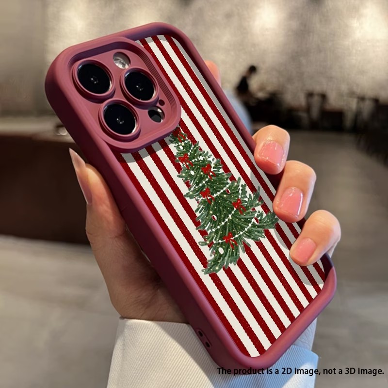 Sequoia Christmas Pattern Phon - огляд і ціна Apple Iphone 15