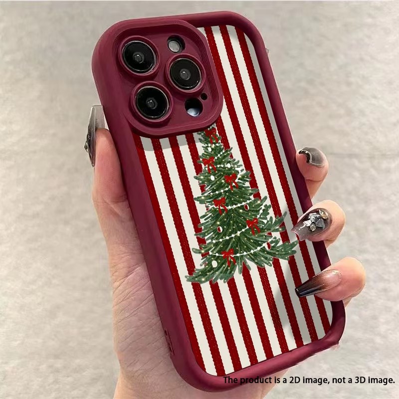 Sequoia Christmas Pattern Phon - огляд і ціна Apple Iphone 15