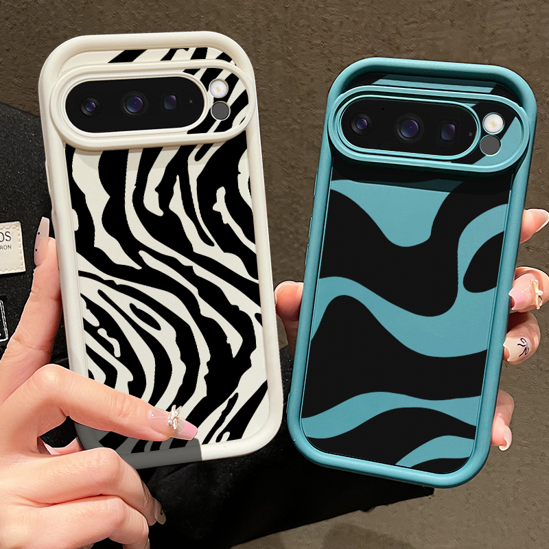 Zebra Stripe Pattern TPU Phone - огляд і ціна Google Pixel 9 Pro