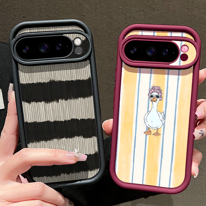 Zebra Stripe Pattern TPU Phone - огляд і ціна Google Pixel 9 Pro