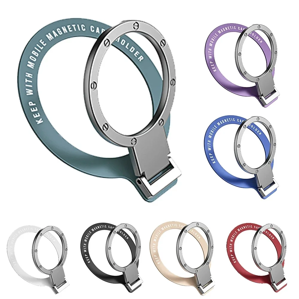 For MagSafe Magnetic Ring Hold - огляд і ціна Phone Accessories Holder Car