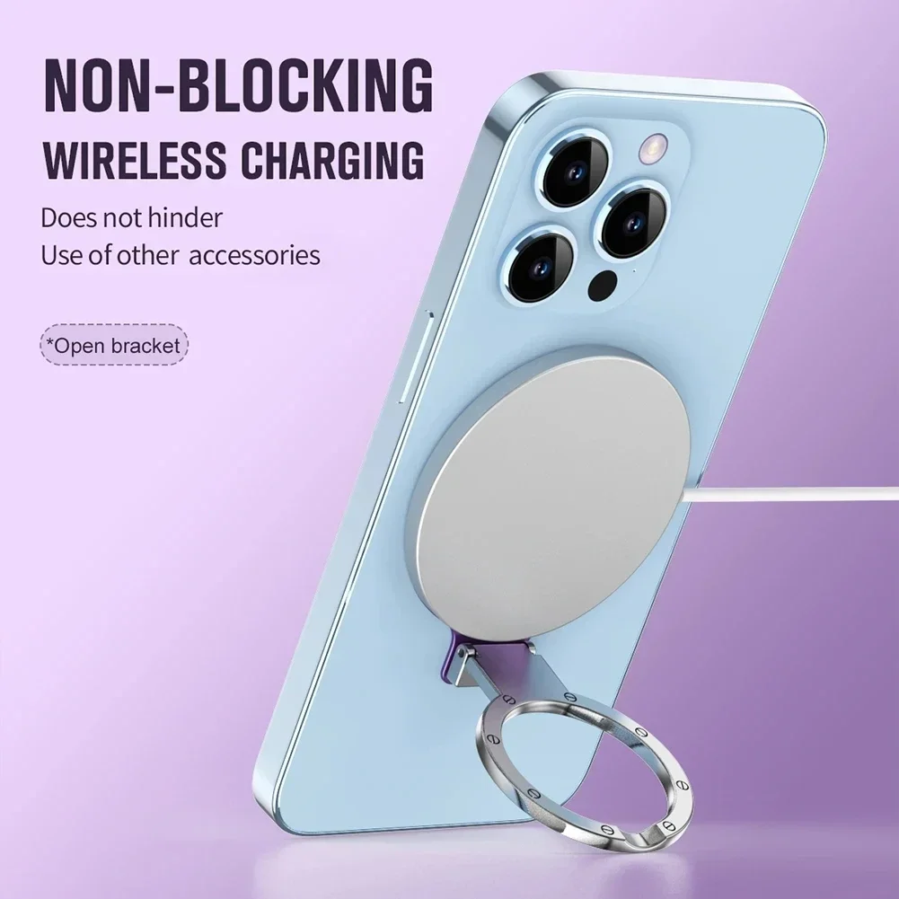 For MagSafe Magnetic Ring Hold - огляд і ціна Phone Accessories Holder Car