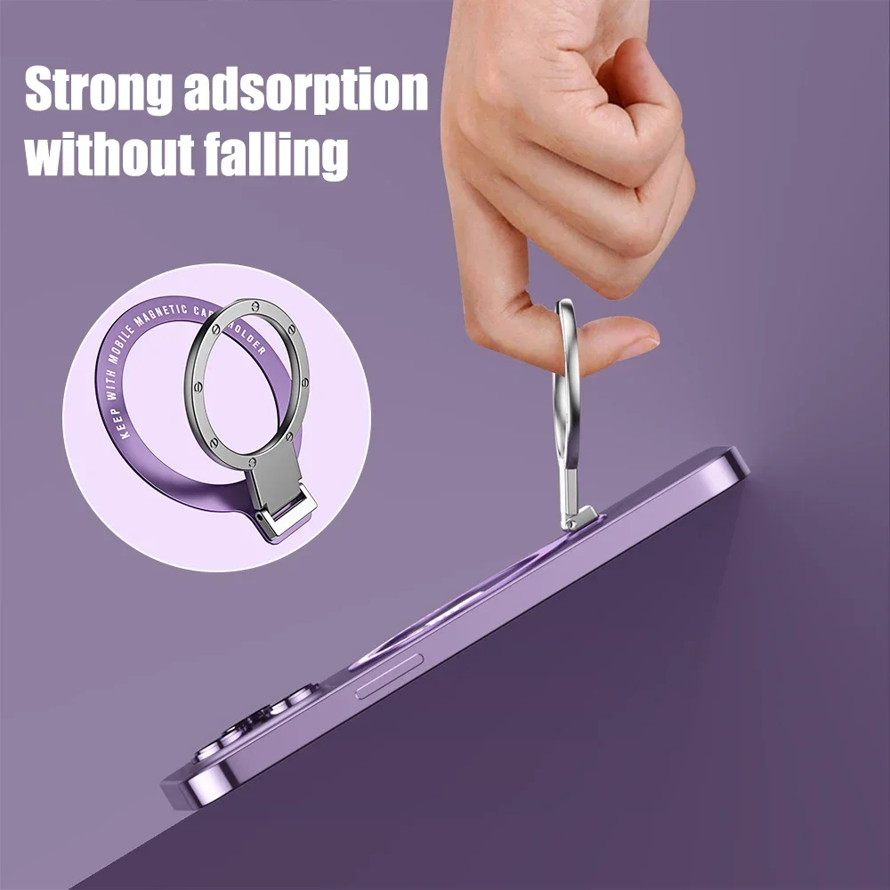 For MagSafe Magnetic Ring Hold - огляд і ціна Phone Accessories Holder Car