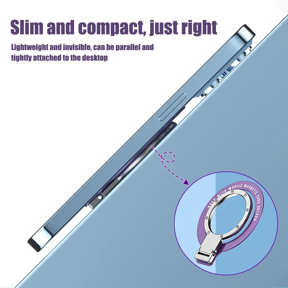 For MagSafe Magnetic Ring Hold - огляд і ціна Phone Accessories Holder Car