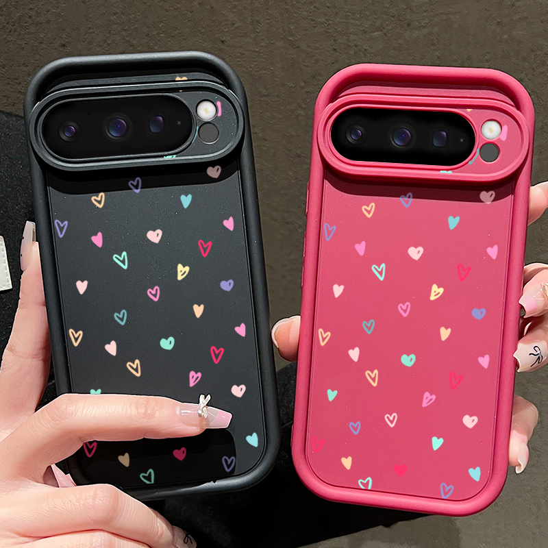 Colorful Little Hearts Soft Ca - огляд і ціна Google Pixel 9 Pro