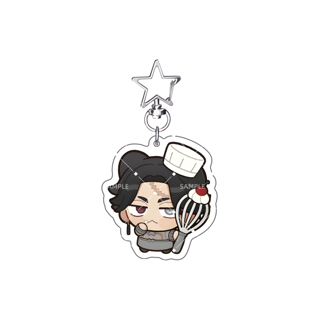 Tokyo Revengers Dessert Theme  - огляд і ціна Phone Accessories Charms
