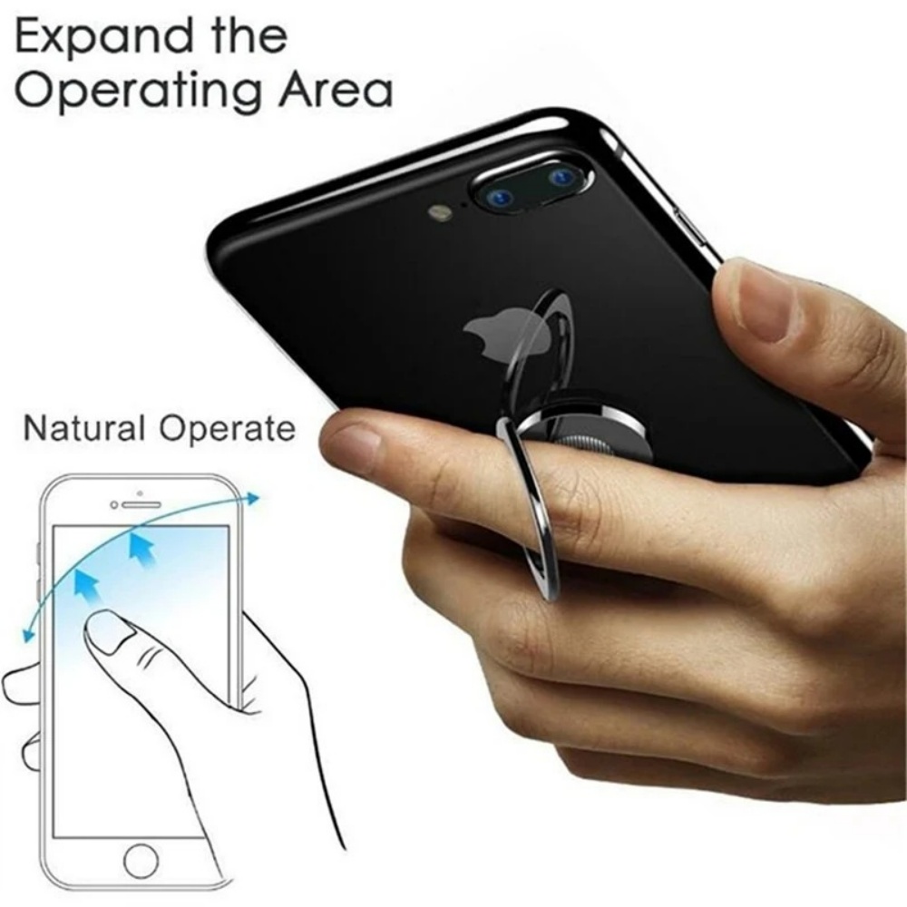 Universal Finger Ring Phone Ho - огляд і ціна Phone Accessories Useful