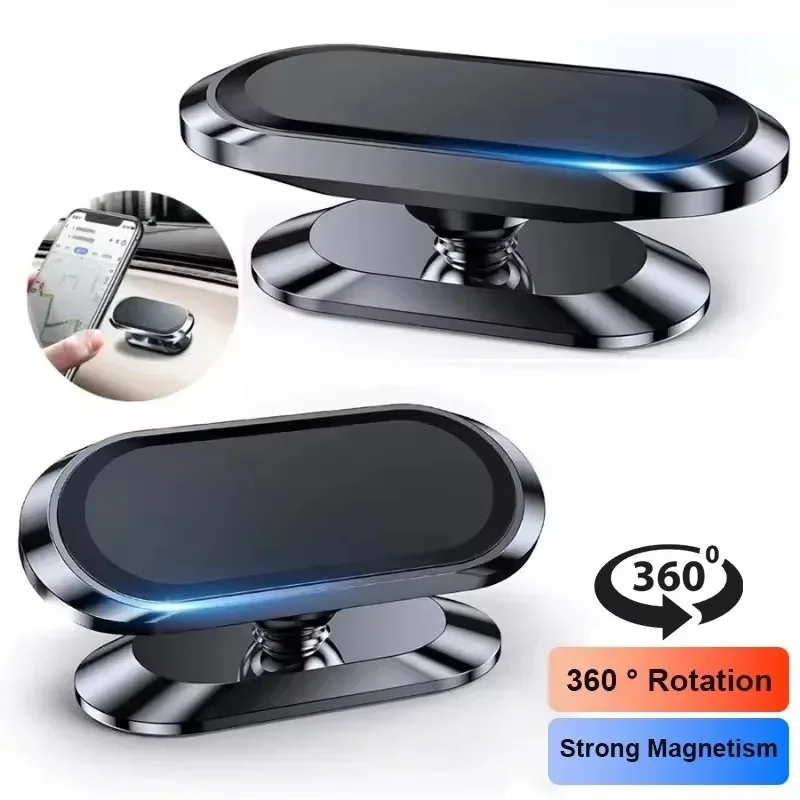 360° Magnetic Car Phone Holder - огляд і ціна Phone Accessories Holder Car