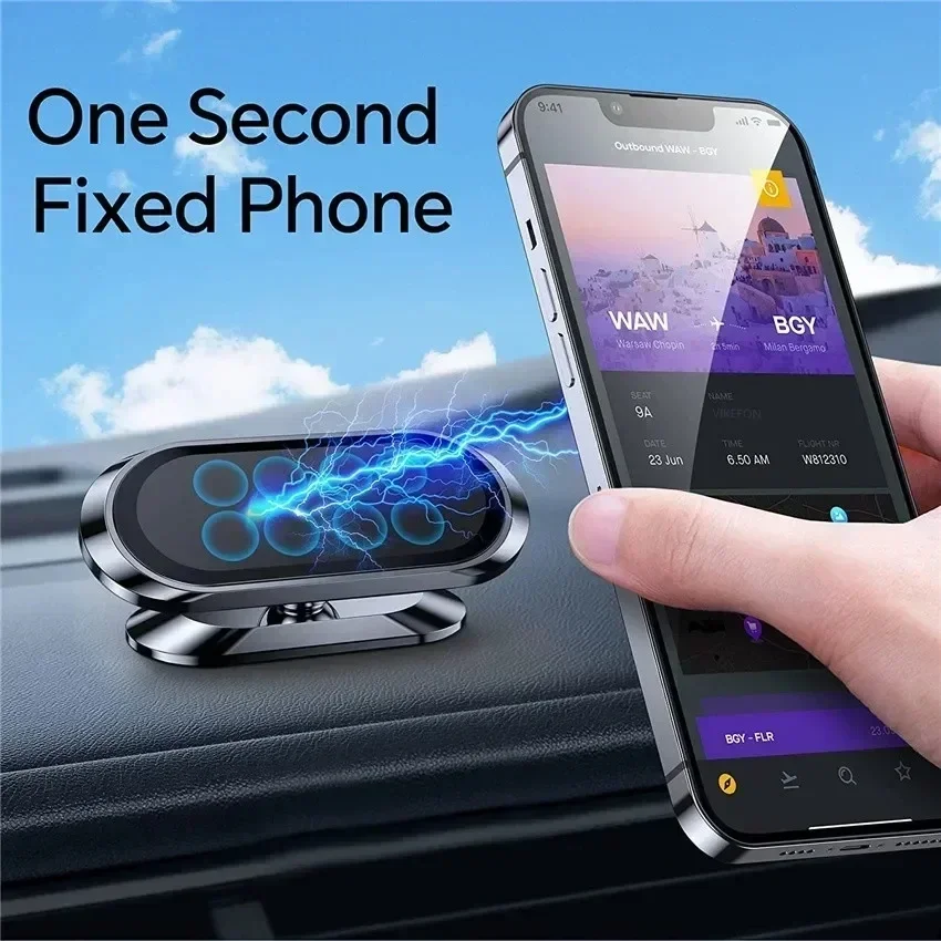 360° Magnetic Car Phone Holder - огляд і ціна Phone Accessories Holder Car