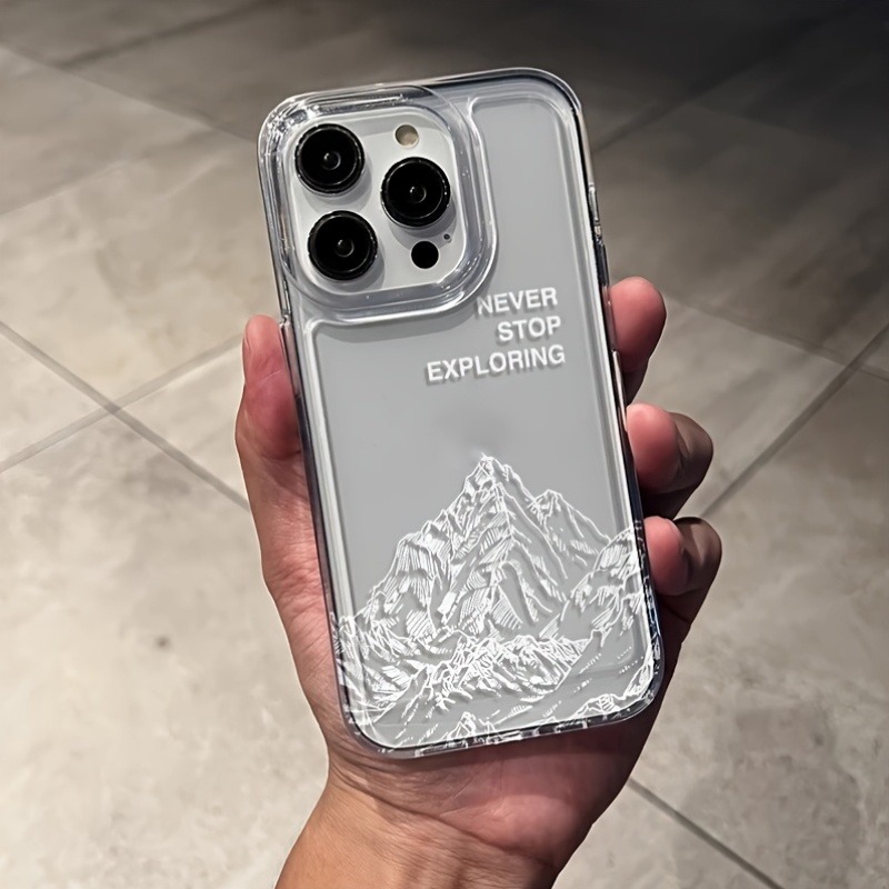 Never Exploring Mountain Line  - огляд і ціна Apple Iphone 15