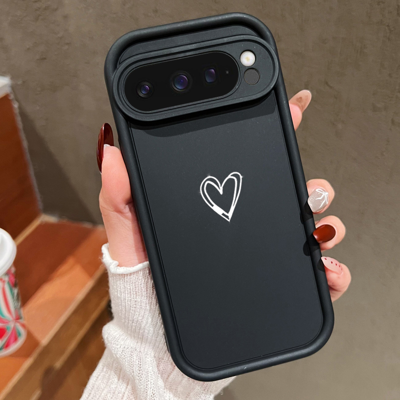 Simple Love Pattern Soft Case  - огляд і ціна Google Pixel 9 Pro