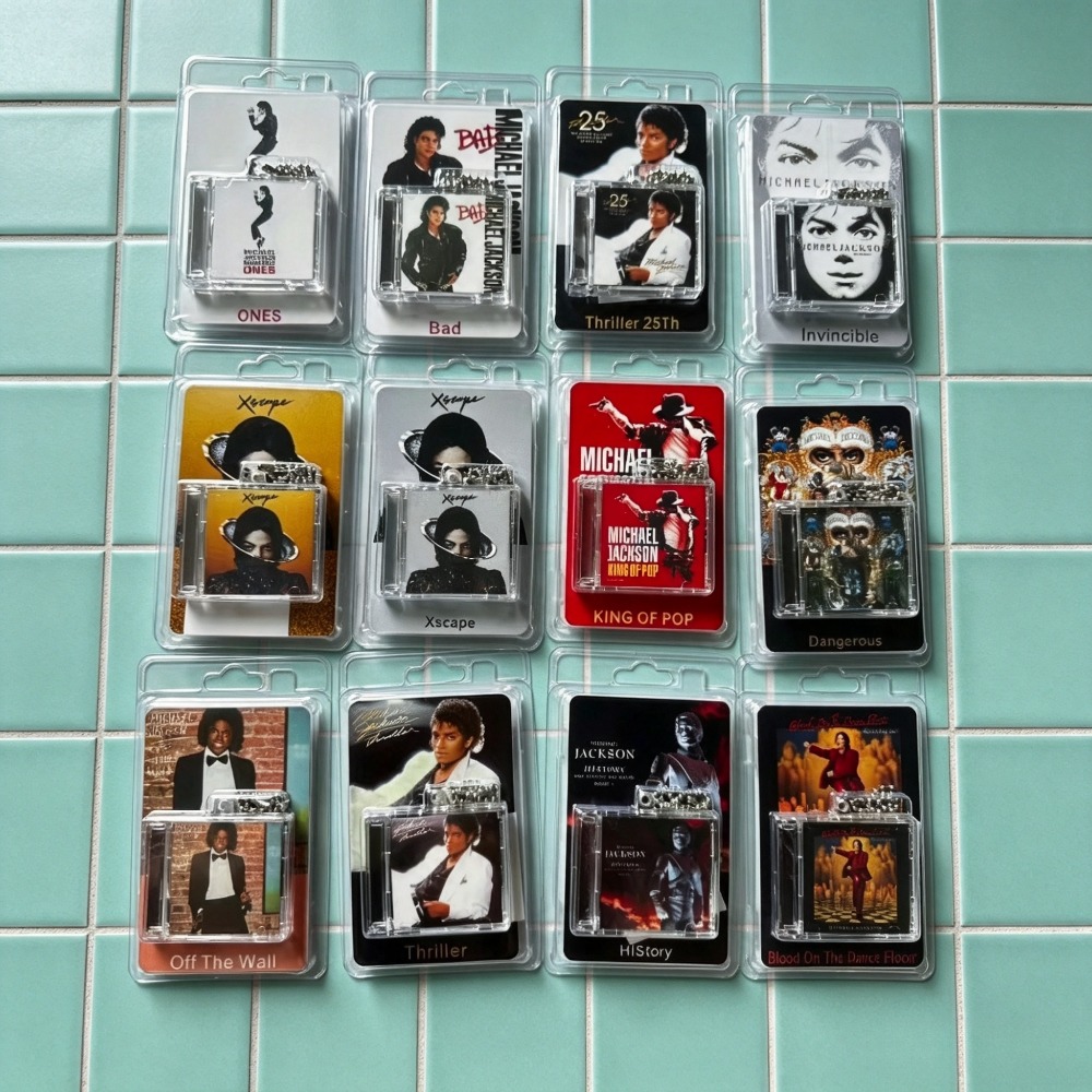 Mini CD Album Keychain Charms  - огляд і ціна Phone Accessories Charms