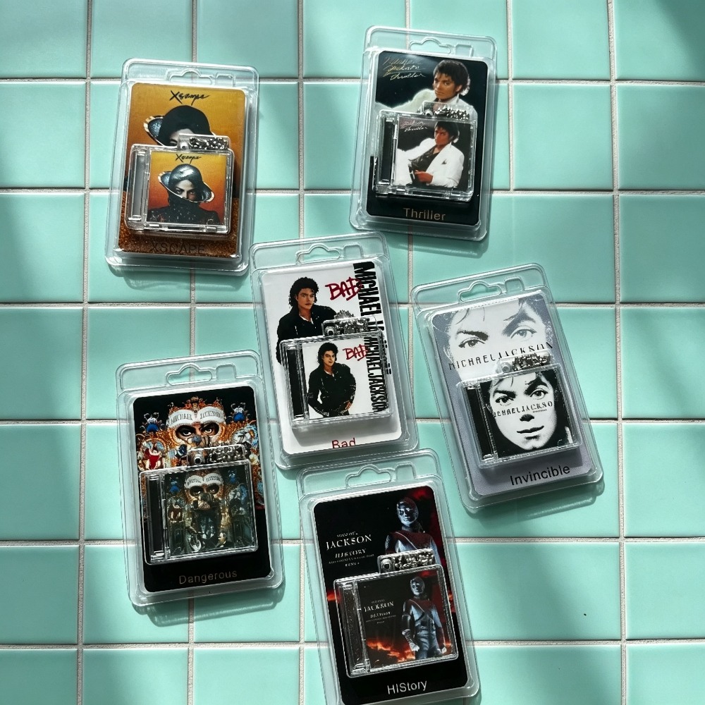 Mini CD Album Keychain Charms  - огляд і ціна Phone Accessories Charms