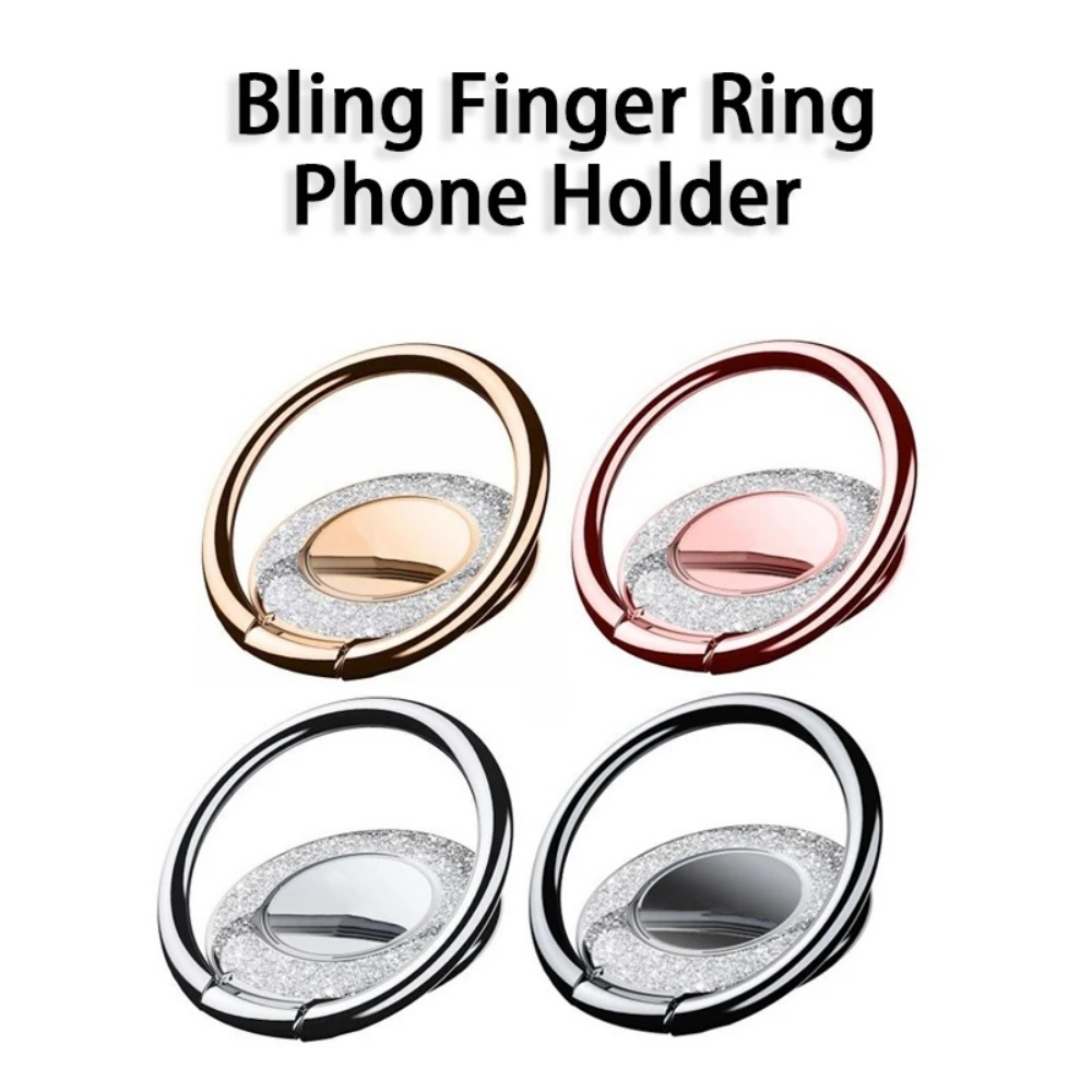 Extremely Thin Bling Finger Ri - огляд і ціна Phone Accessories Holder Car