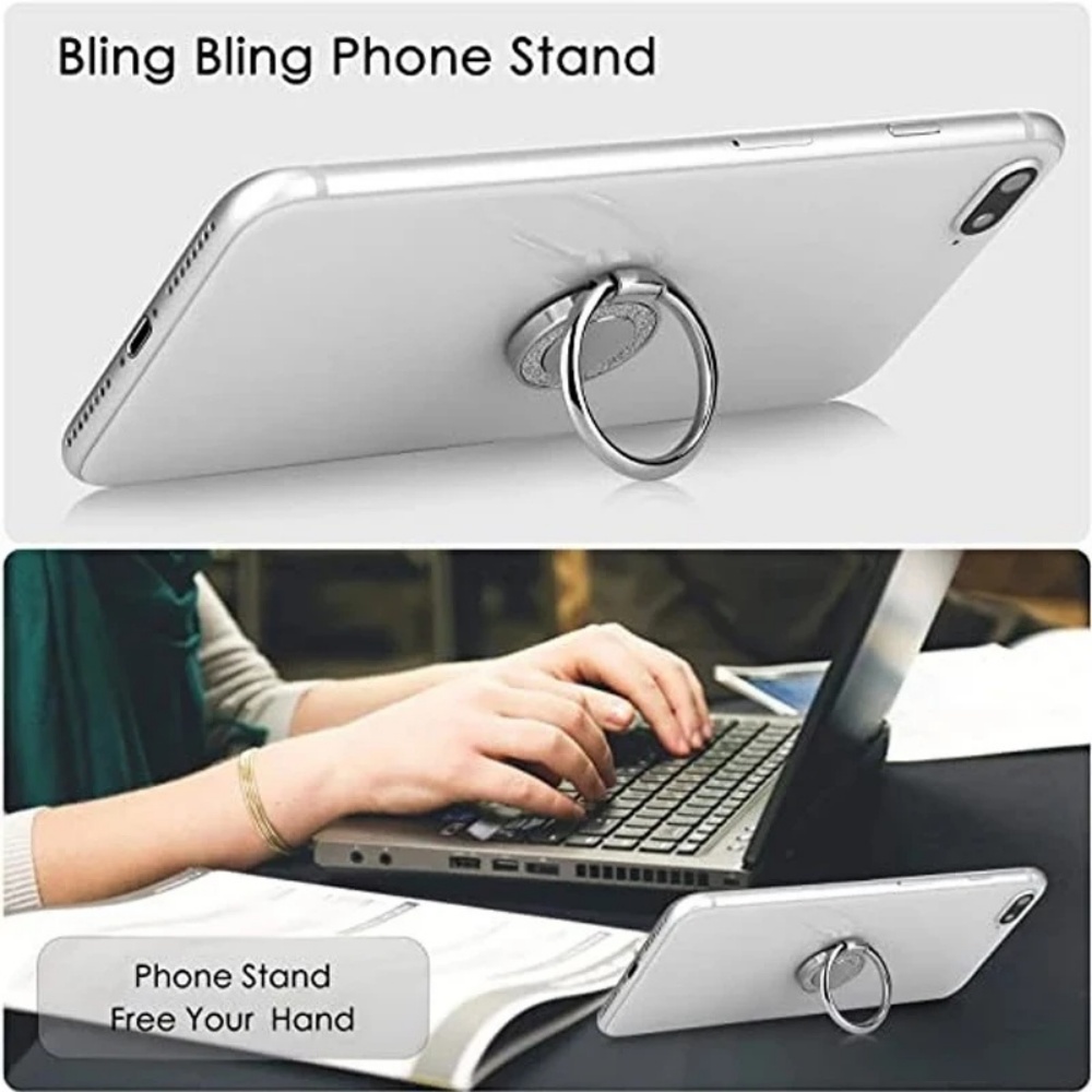 Extremely Thin Bling Finger Ri - огляд і ціна Phone Accessories Holder Car