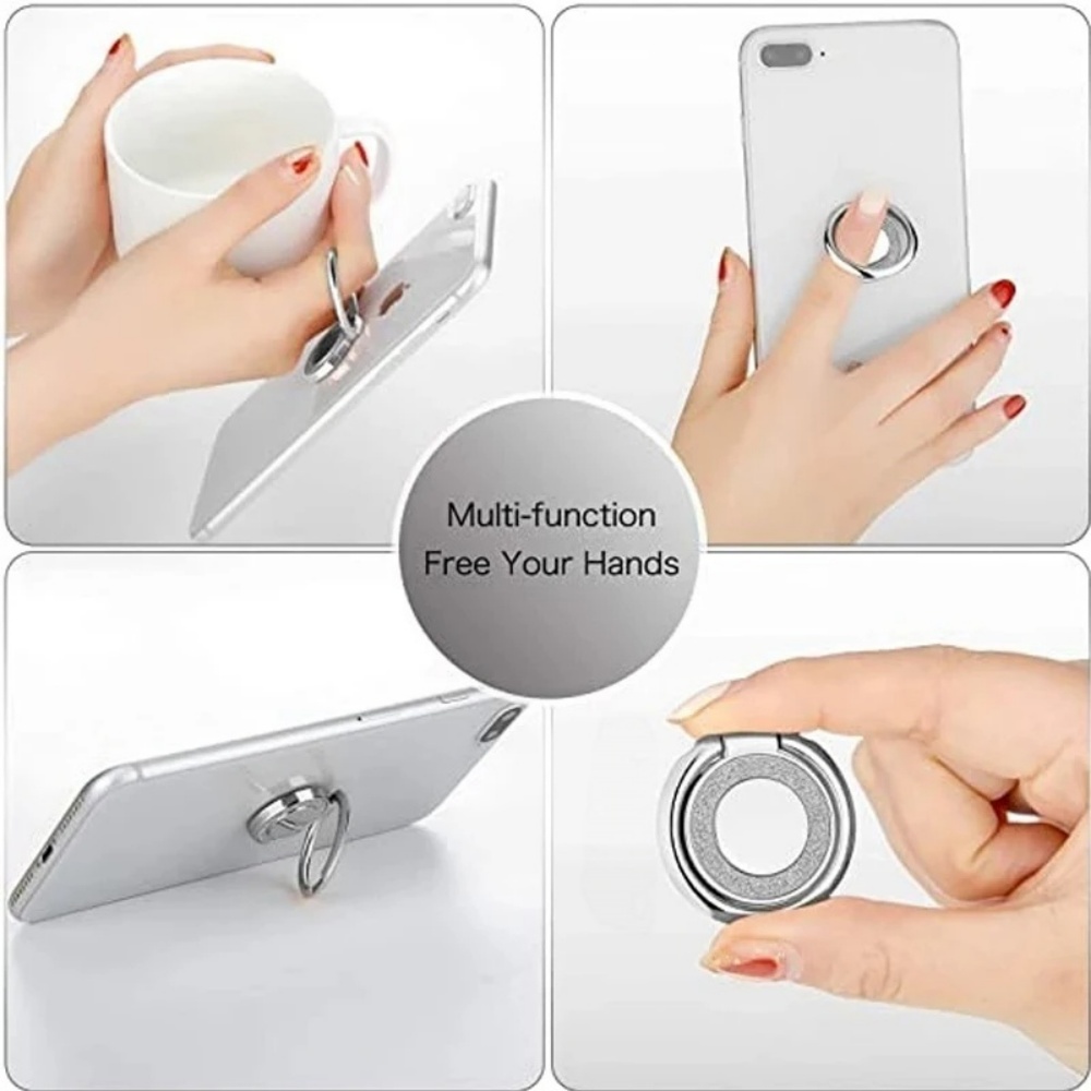 Extremely Thin Bling Finger Ri - огляд і ціна Phone Accessories Holder Car