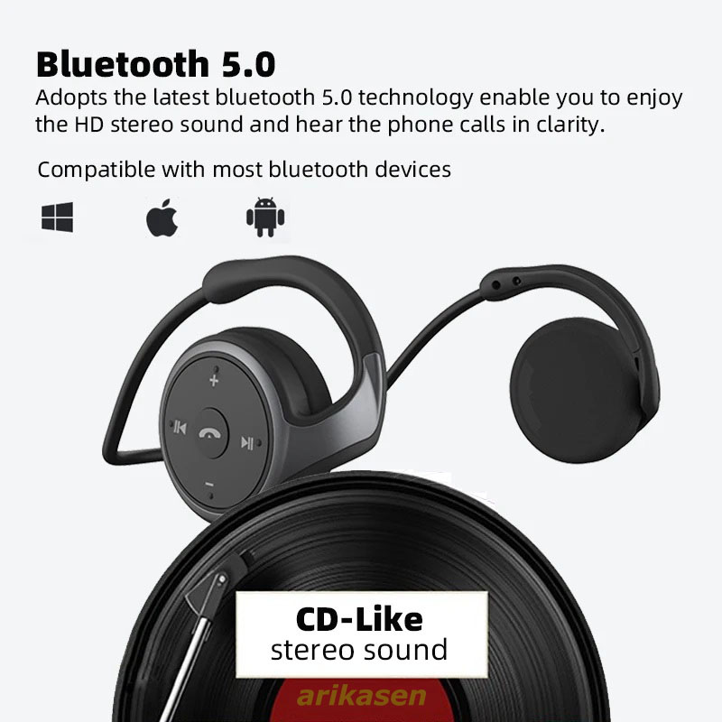 A6 Bluetooth 5.0 Headphones Sp - огляд і ціна Phone Accessories Amazon