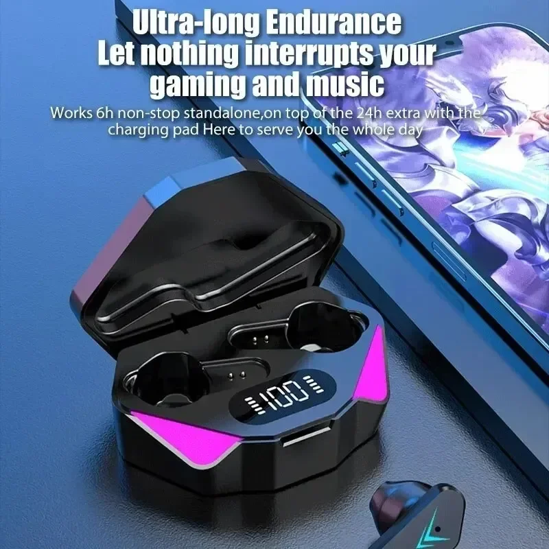 X15 TWS Gaming Earbuds Wireles - огляд і ціна Phone Accessories Amazon