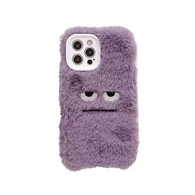 Cute Monster Plush Fluffy Phon - огляд і ціна Apple Iphone 15