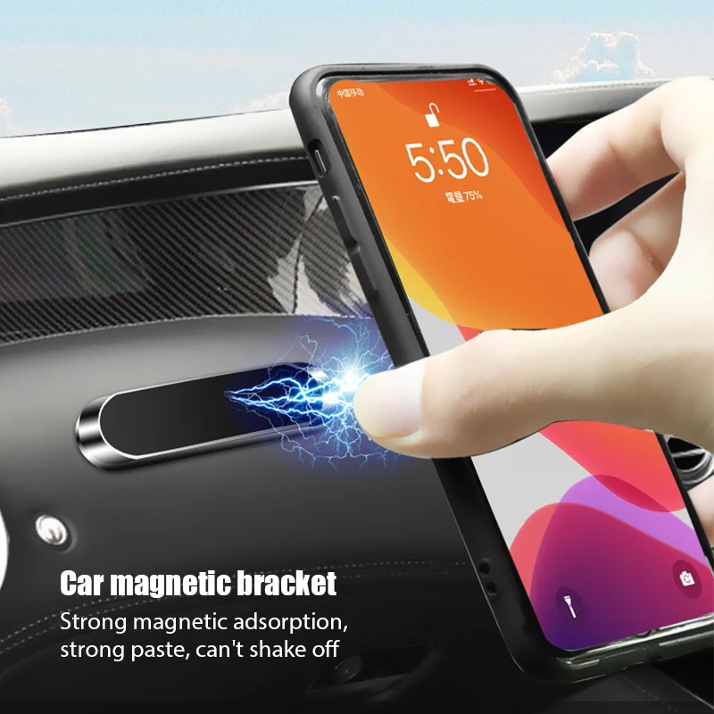 Magnetic Car Phone Holder Rota - огляд і ціна Phone Accessories Holder Car