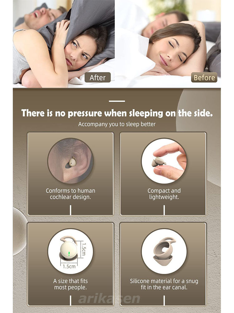 Wireless Earbuds for Sleeping  - огляд і ціна Phone Accessories Amazon