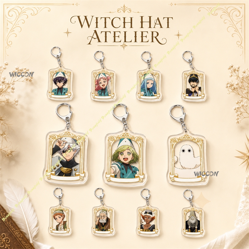 Witch Hat Atelier Coco/Qifrey/ - огляд і ціна Phone Accessories Charms