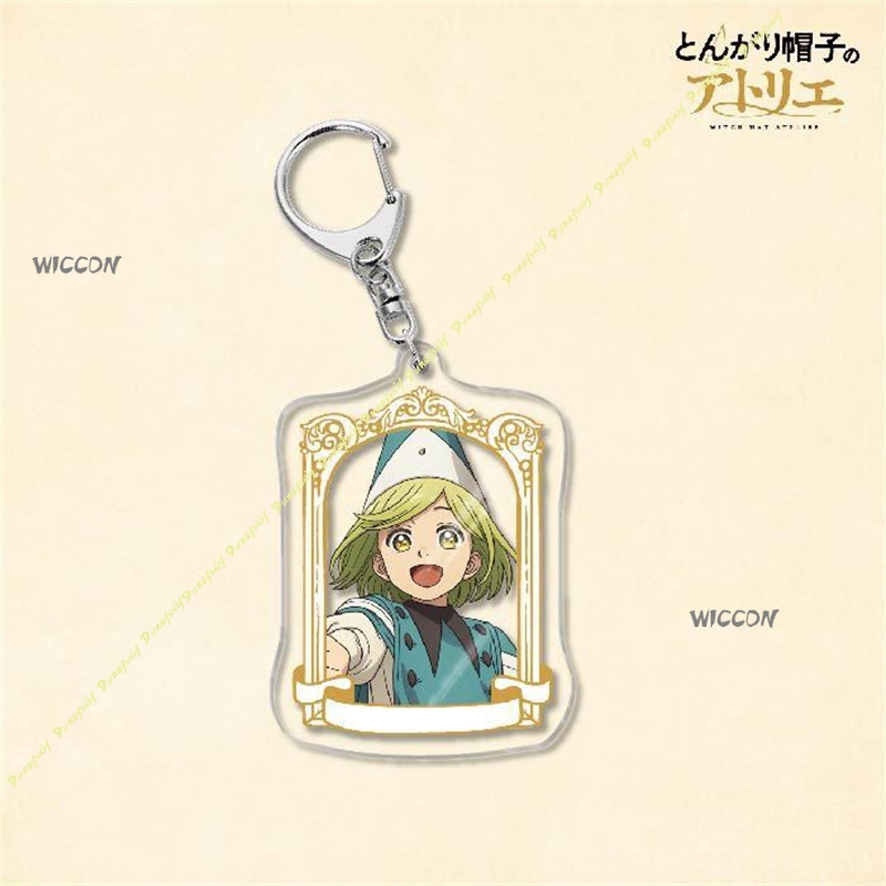 Witch Hat Atelier Coco/Qifrey/ - огляд і ціна Phone Accessories Charms