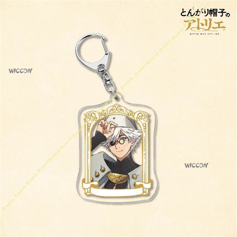 Witch Hat Atelier Coco/Qifrey/ - огляд і ціна Phone Accessories Charms