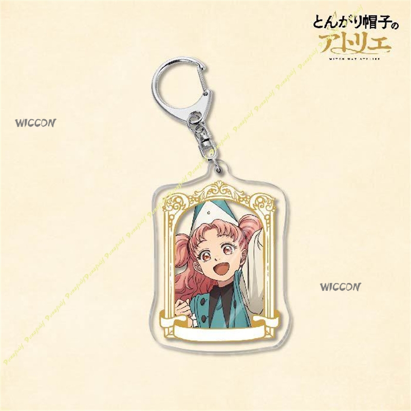 Witch Hat Atelier Coco/Qifrey/ - огляд і ціна Phone Accessories Charms