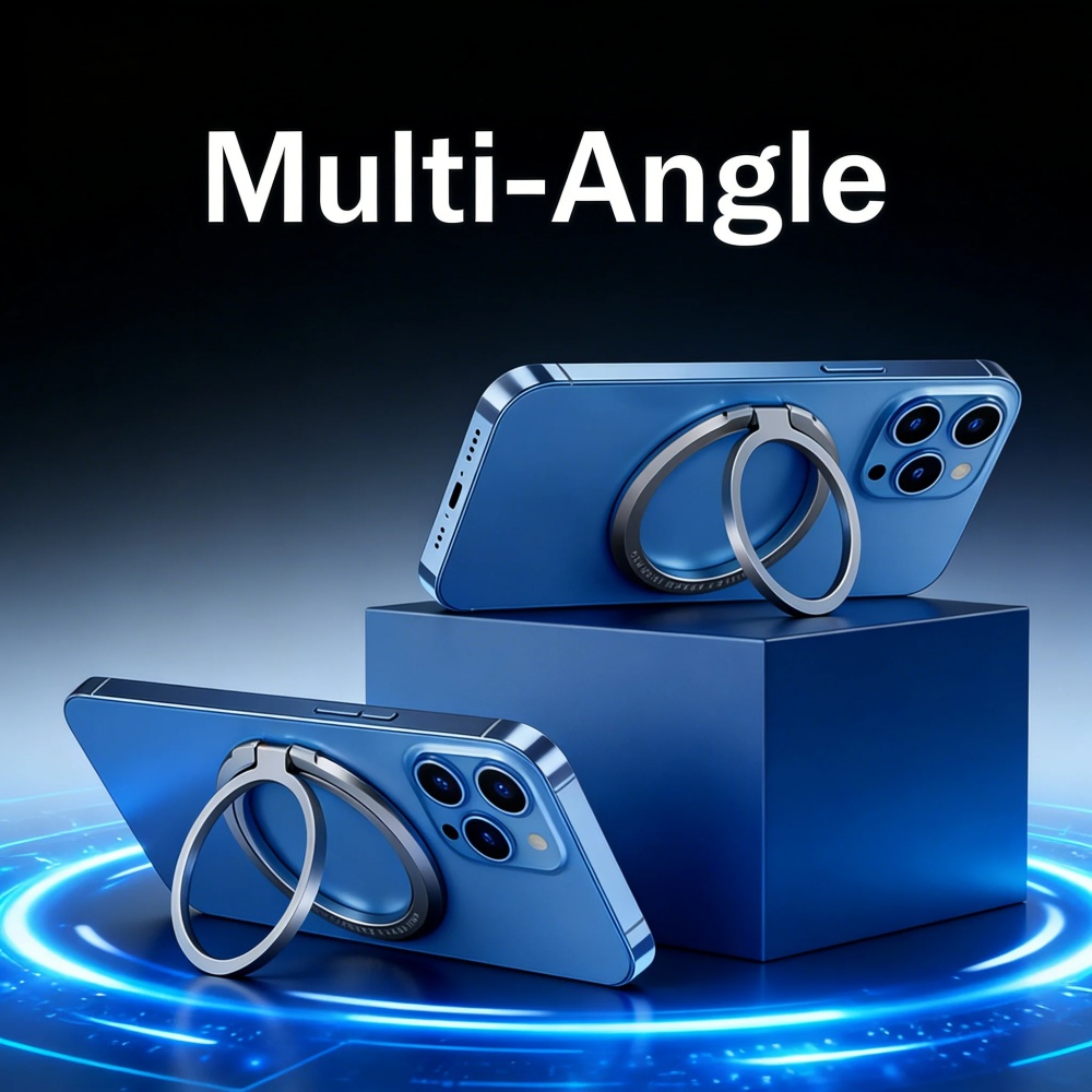 Magnetic Phone Finger Ring Hol - огляд і ціна Phone Accessories Useful