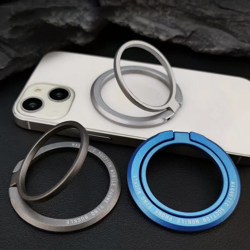 New Magnetic Phone Ring Holder - огляд і ціна Phone Accessories Useful
