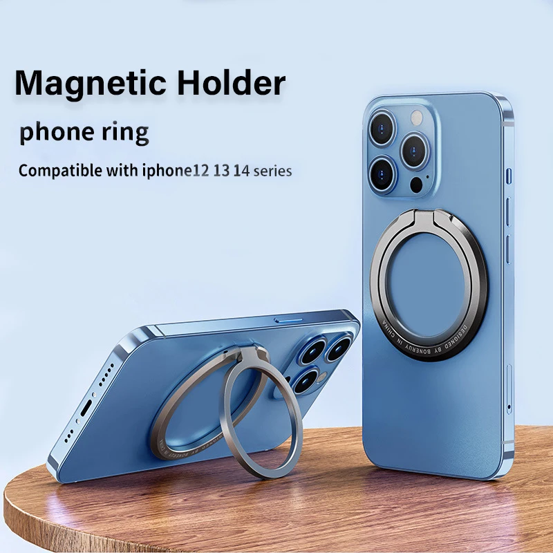 New Magnetic Phone Ring Holder - огляд і ціна Phone Accessories Useful