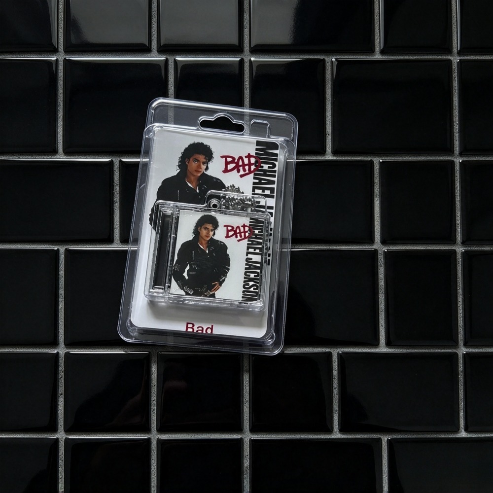 Mini CD Album Keychain Charms  - огляд і ціна Phone Accessories Charms