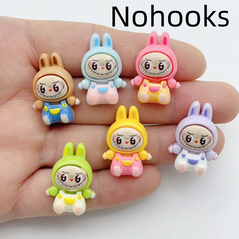 10Pcs Kawaii Rabbit Strawberry - огляд і ціна Phone Accessories Charms