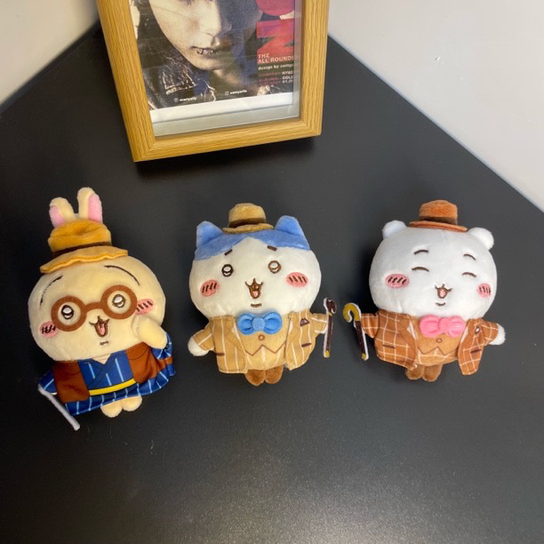 Hachiware Usagi Detective Plus - огляд і ціна Phone Accessories Charms
