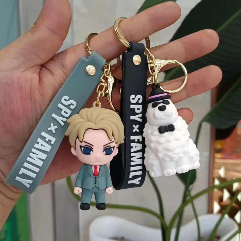 Kawaii Cute Anime SPY×FAMILY K - огляд і ціна Phone Accessories Charms
