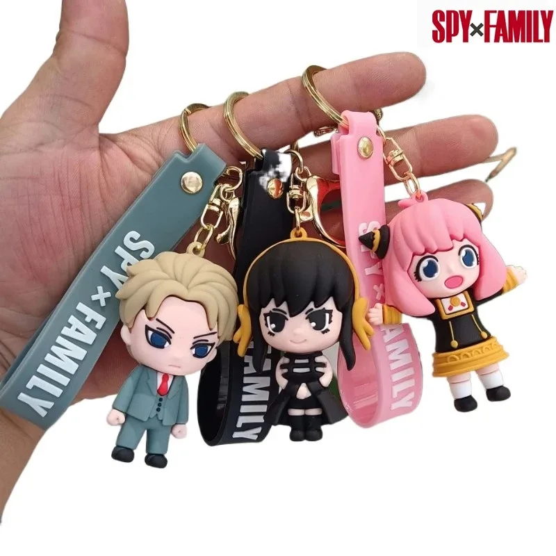 Kawaii Cute Anime SPY×FAMILY K - огляд і ціна Phone Accessories Charms