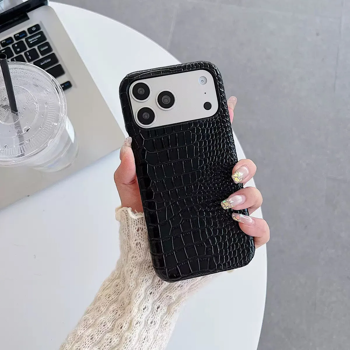 Luxury Crocodile Skin Pattern  - огляд і ціна Phone Accessories Useful