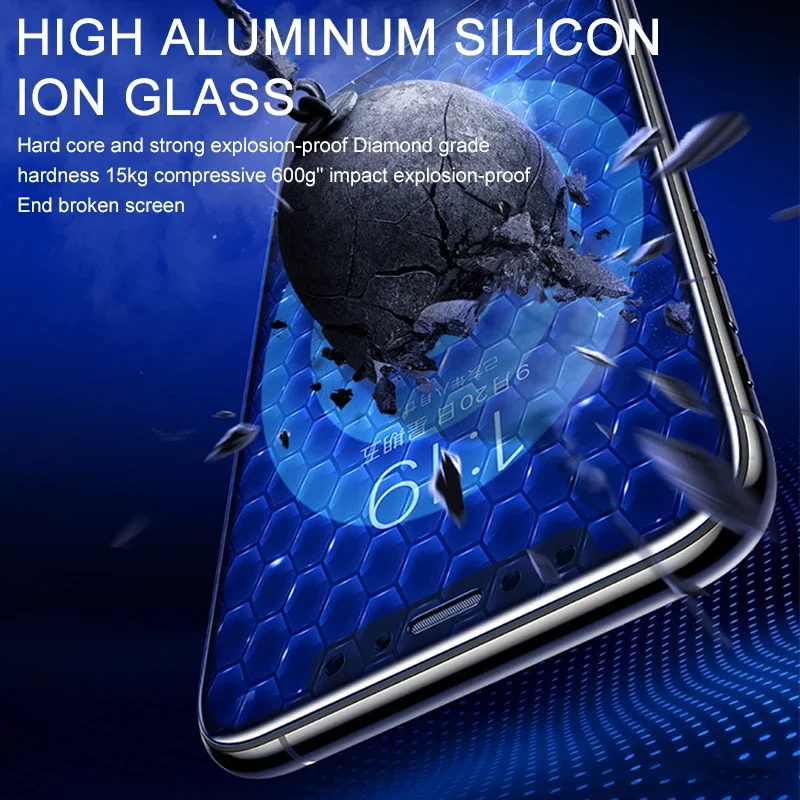 3PCS Glass Protector Phone Cas - огляд і ціна Phone Accessories Useful