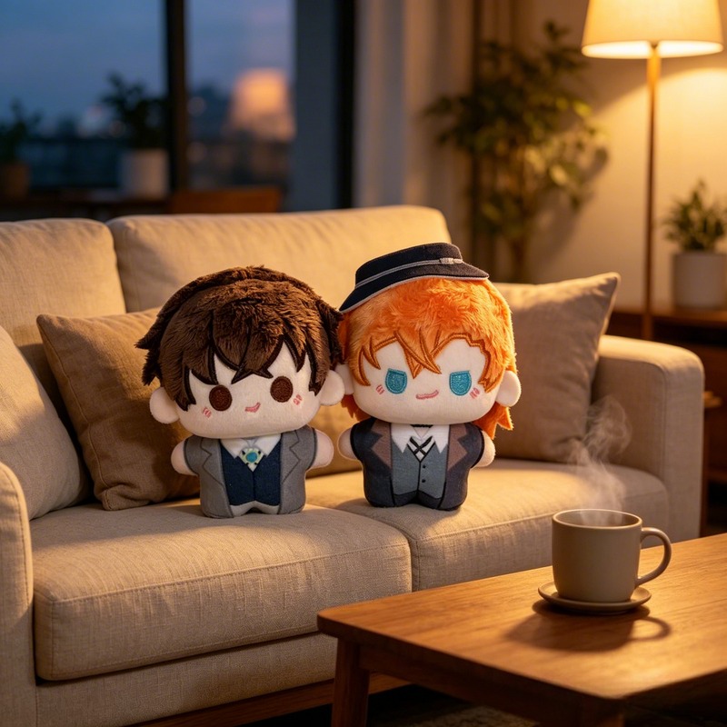 Kawaii Anime Plush Figures Chi - огляд і ціна Phone Accessories Charms