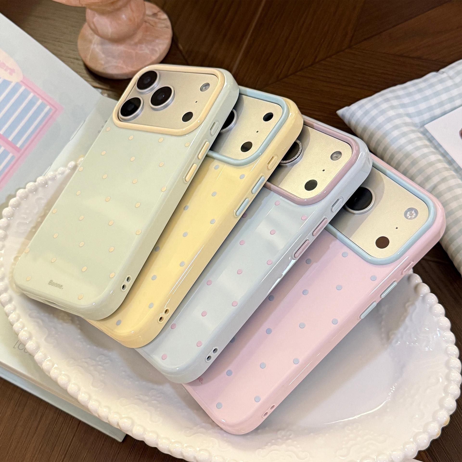 INS Korean Polka Dots Candy Co - огляд і ціна Apple Iphone 15